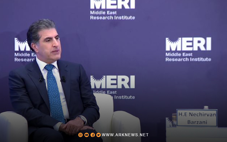 نیجیرفان بارزاني: لا يمكن أن تدار سوريا بشكل مركزي 