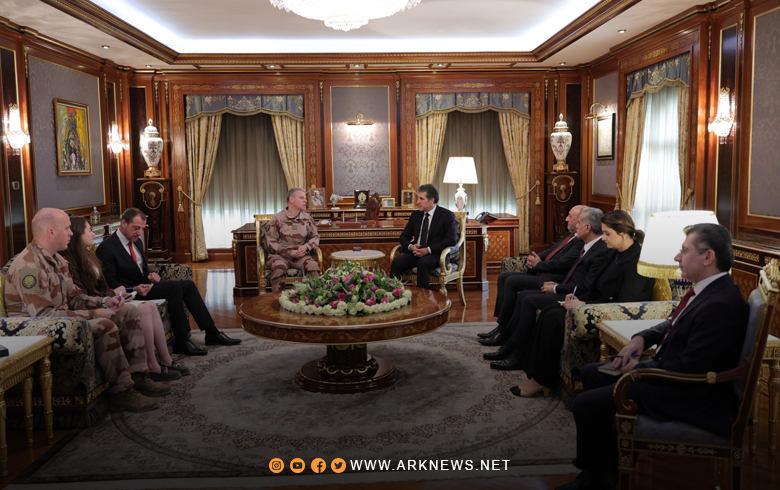 Nechirvan Barzani and General François Trico Discuss the Situation in Syria and the Region