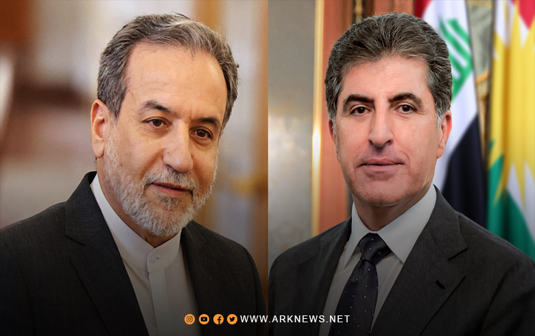 رئيس إقليم كوردستان يتلقى اتصالا هاتفيا من وزير خارجية إيران 