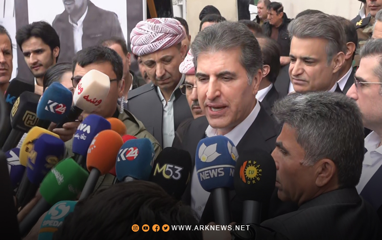 نيجيرفان بارزاني: إيران أقرت بأنها استهدفت البيشمركة عن طريق الخطأ 