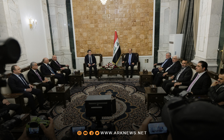 فحوى اجتماع نيجيرفان بارزاني مع قادة الإطار التنسيقي 