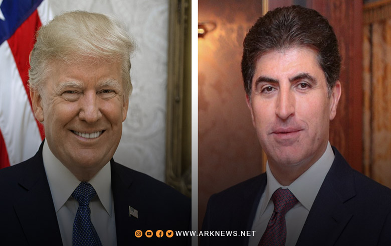 نيجيرفان بارزاني يهنئ دونالد ترامب بفوزه بانتخابات الرئاسة الأمريكية 