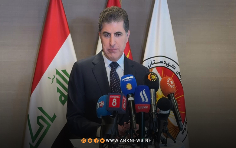 نيجيرفان بارزاني: آمل أن يستجيب حزب العمال الكوردستاني لنداء أوجلان 