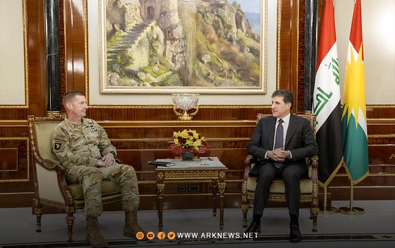 نيجيرفان بارزاني وجول فاول يتفقان على أن تهديدات داعش للمنطقة مستمرة