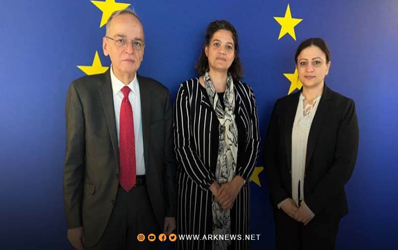 Al-Bahra and Samson discuss the situation of Syrian refugees in Lebanon