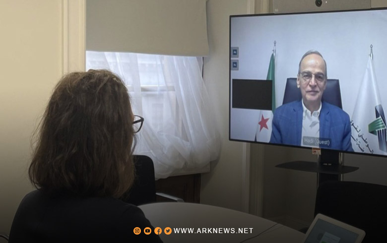 رئيس الائتلاف الوطني السوري والمبعوثة البريطانية يناقشان أوضاع السوريين في تركيا