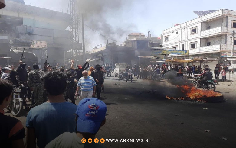 تجدد المظاهرات المطالبة بإسقاط النظام السوري في درعا