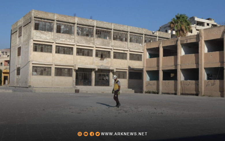 Civil Defense: The Syrian regime and Russia are violating international humanitarian law and threatening the lives of students