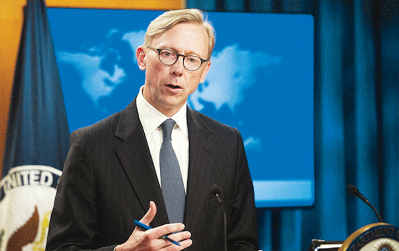 براين هوك: على إيران أن تختار.. إما “الأسلحة” في دمشق أو “الزبدة” في طهران