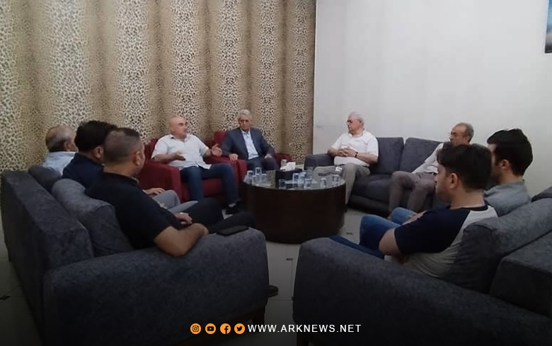 The delegation of the Kurdistan Region representative of the National Democratic Gathering in Syria congratulates the Kurdistan Democratic Party - Syria