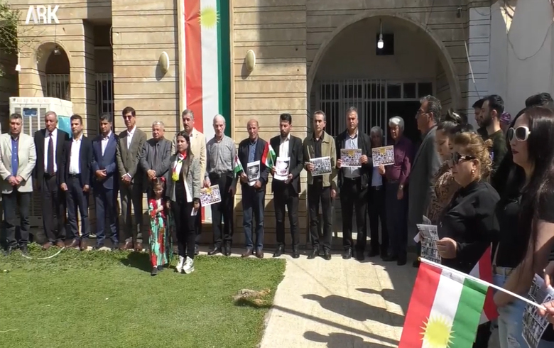Hawler Organization of the Kurdistan Democratic Party - Syria commemorates the March 12 uprising