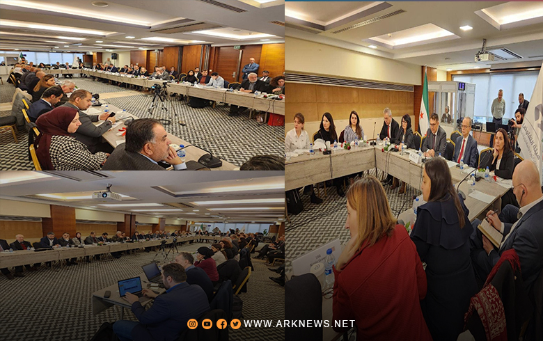 In the presence of international envoys, the Syrian Negotiating Committee holds its regular meeting
