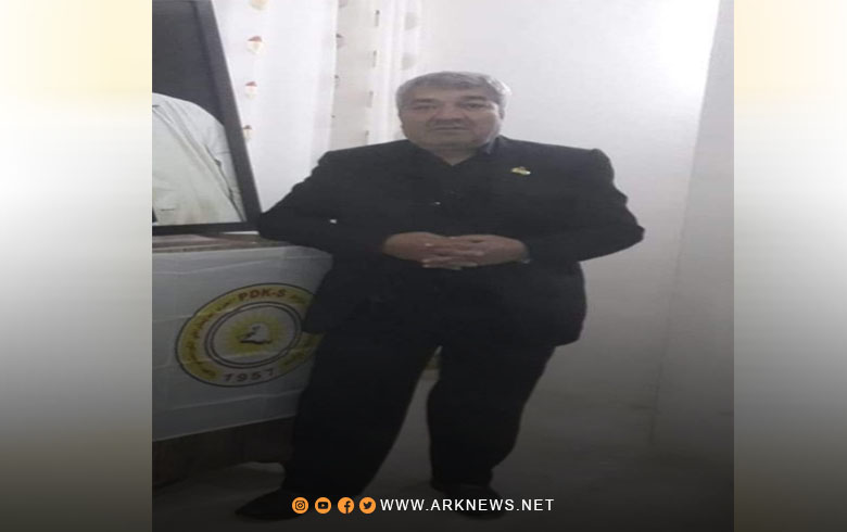 Kobani... The death of Muhammad Salih Maho, the father of the martyr “Walat Hassi” and a member of the logical council of the Kurdistan Democratic Party - Syria