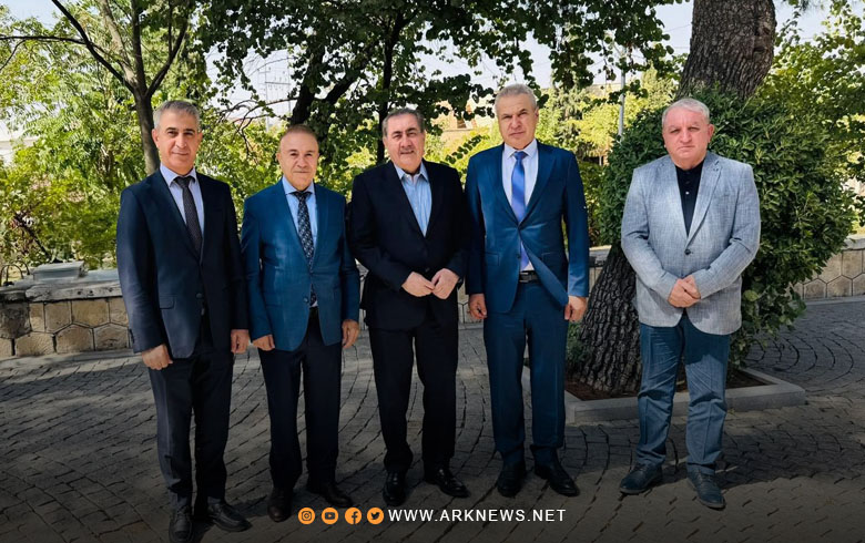 KDP-Syria Politburo Delegation Meets Hoshyar Zibari to Discuss Syrian and Kurdish Political Developments