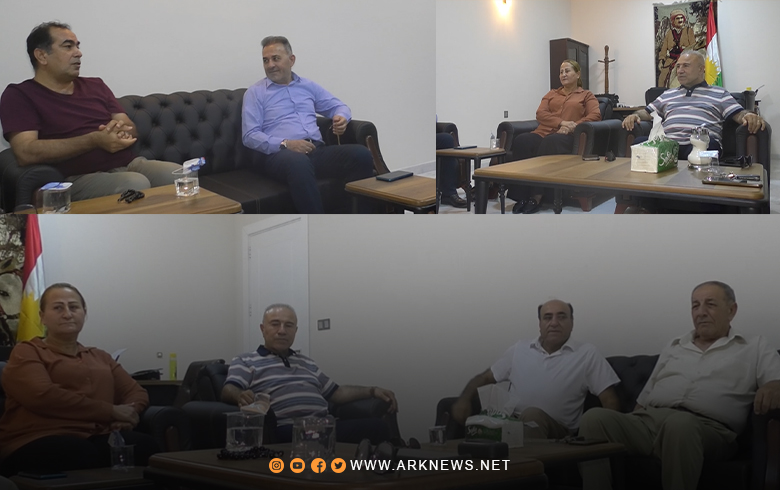 Şandek bi serokatiya Dr. Ebdulhekîm Beşar pîrozbahî ji kenala ARK û radiyo Rêbaz re pêşkêş kirin