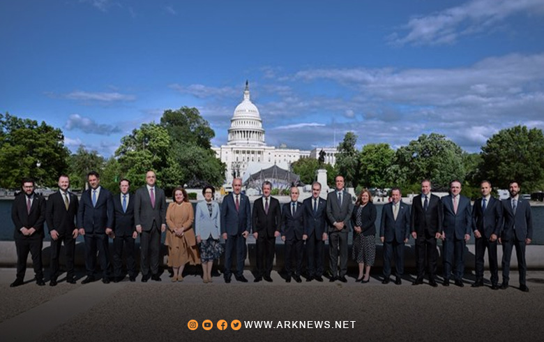 Kurdistan Regional Government Delegation Concludes Official Visit to the United States