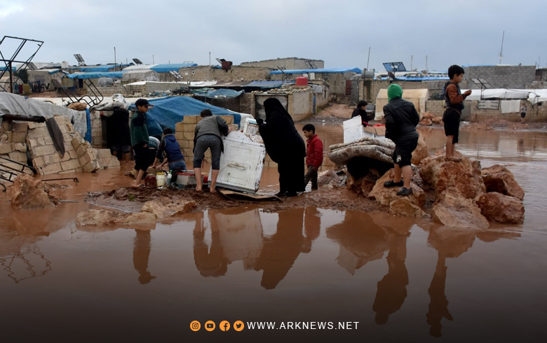 لكامپا واشۆكانێ ژبەر پیسیا ئاڤێ كارەسەتێن مرۆڤی روودان 