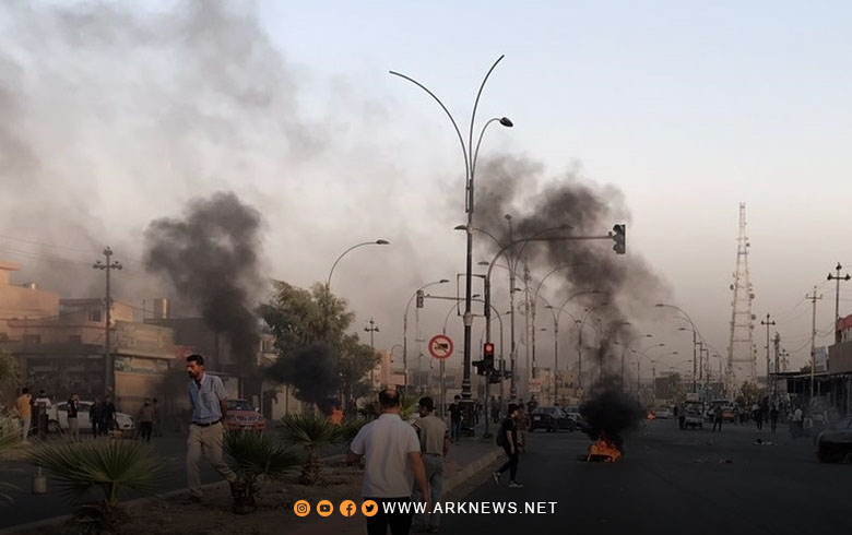 The curfew has been lifted in Kirkuk, and the people are appealing for the release of their relatives