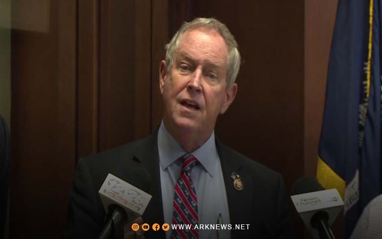 جو ويلسون يطالب بإلغاء العقوبات المفروضة على سوريا