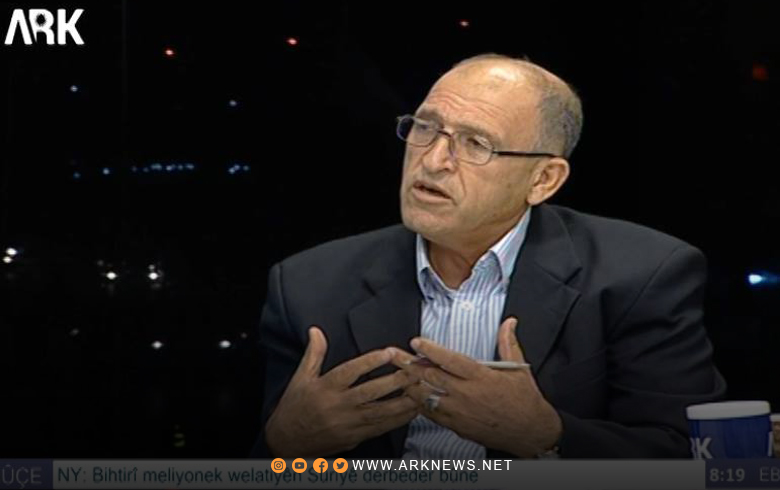  Nawaf Rashid: Aldar Khalil is afraid of Roj Peshmerga, and to hide his fear, he attacks them