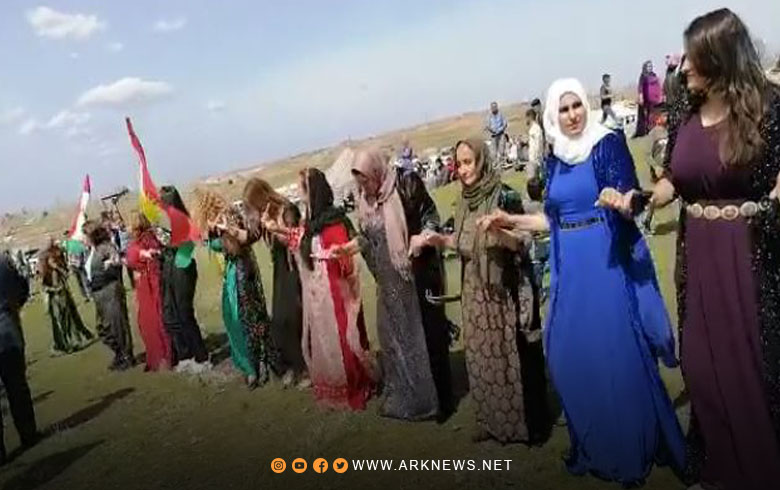Devera Koçeran.. Ahingên Cejina Newrozê hatine lidarxistin