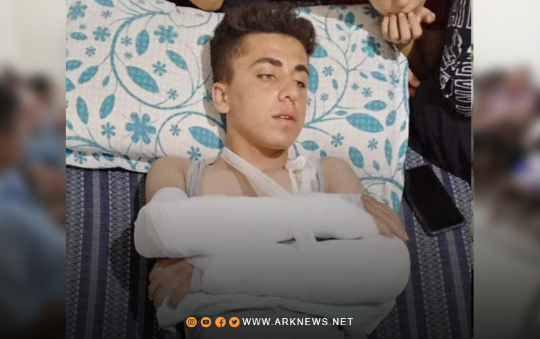 Another attack on the Peshmerga family in Jenderes