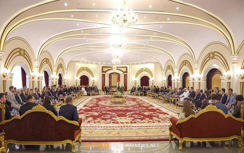Forty ambassadors and representatives of 83 countries arrive in Erbil to participate in the March and Nawroz celebrations