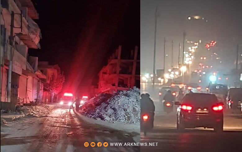 زلزال ثان في عفرين... مصدر لـ ARK: تداعيات وآثار كارثية وحاجة ماسة إلى الخيم 