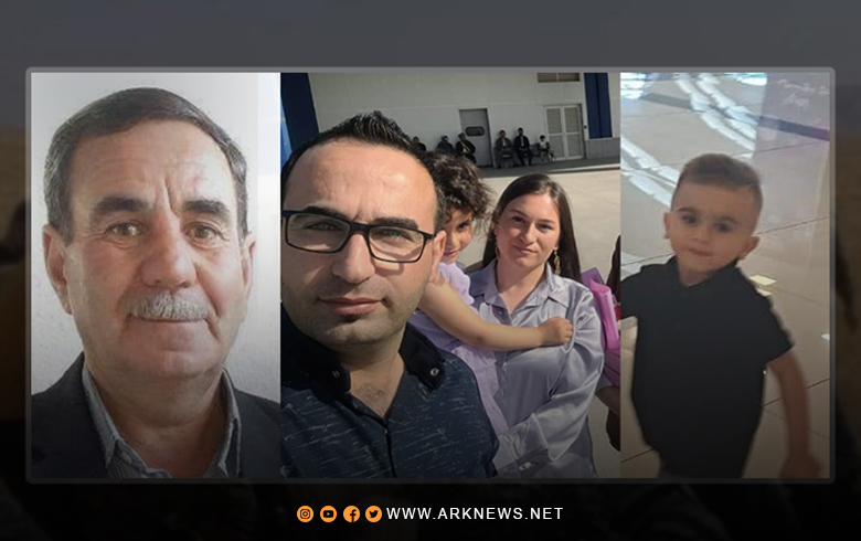 حادث سير على طريق دهوك يودي بحياة أربعة لاجئين من عائلة واحدة 