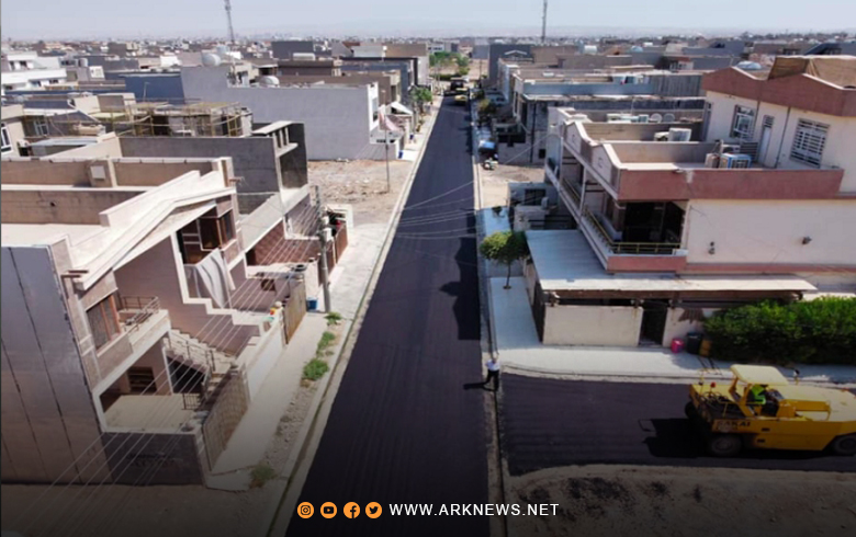 Continuing service projects in the capital, Erbil