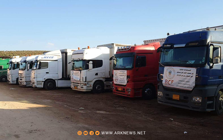  Video... A new aid convoy from 