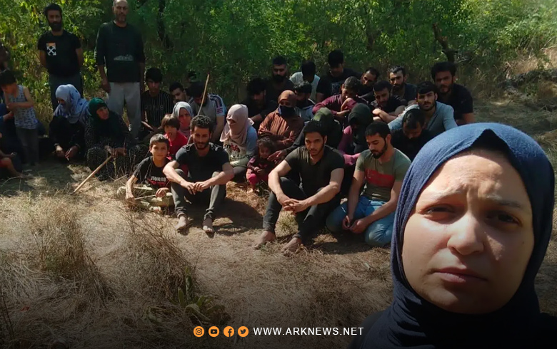39 لاجئاً سورياً على الحدود اليونانية يواجهون الموت 