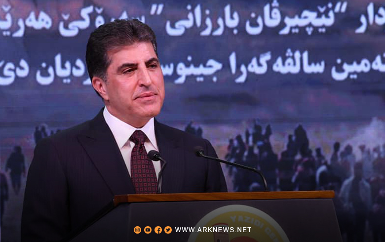 نيجيرفان بارزاني: يجب تطبيع الوضع في شنكال 