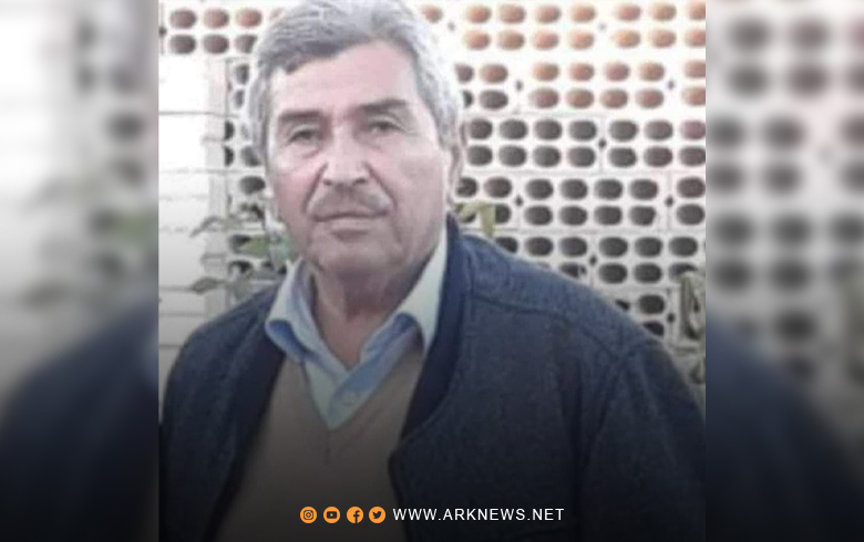 Amouda... Death misses Ibrahim Saro, a member of the PDK-S Area Council, at the age of 70