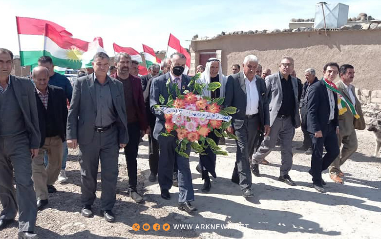 The locality of the Martyr Nasraddin Birhak commemorates the March 12 uprising