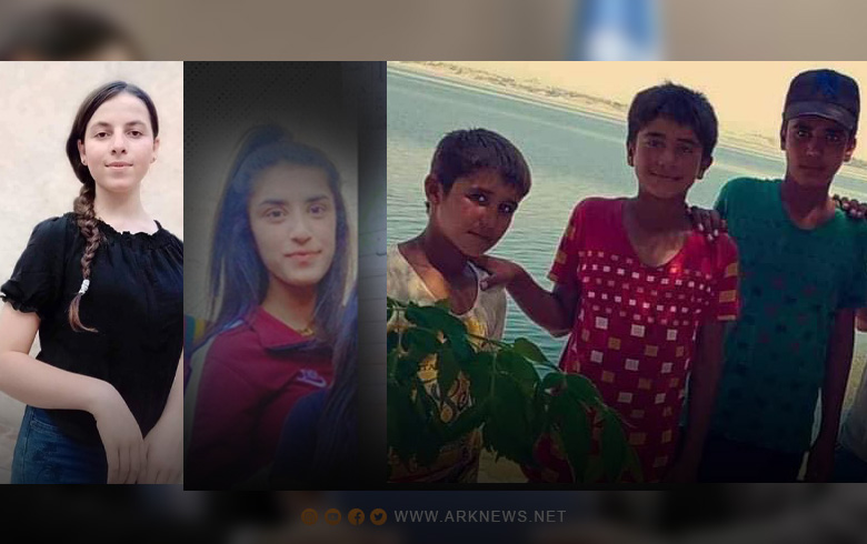 With names and pictures... PYD gunmen kidnapped five children from Kobani