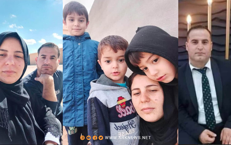 A source for ARK: Six from one family are victims of a boat sinking off the Libyan coast