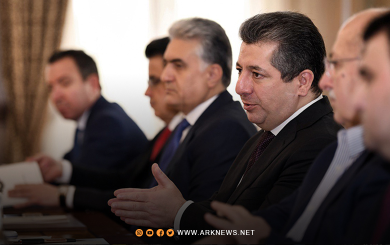 رئيس حكومة إقليم كوردستان يشرف على اجتماع خاص بإعادة تنظيم المالية العامة رئيس حكومة إقليم كوردستان يشرف على اجتماع خاص بإعادة تنظيم المالية العامة
