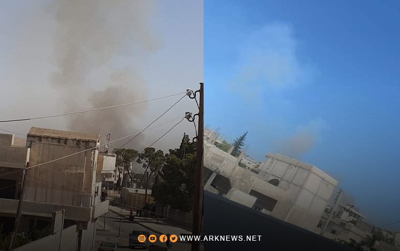 An explosion in Kobani