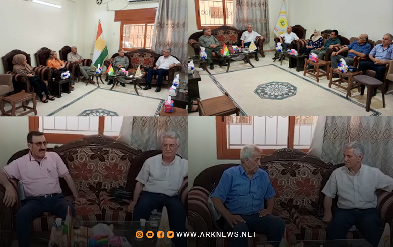 Partî, aliyên siyasî, kesayetiyên rewşenbîrî û ekadîmî pîrozbahiyan pêşkêşî PDK-Sê dikin