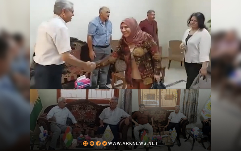 فعاليات نسائية وشبابية تبارك بانعقاد المؤتمر الثاني عشر للحزب الديمقراطي الكوردستاني - سوريا 