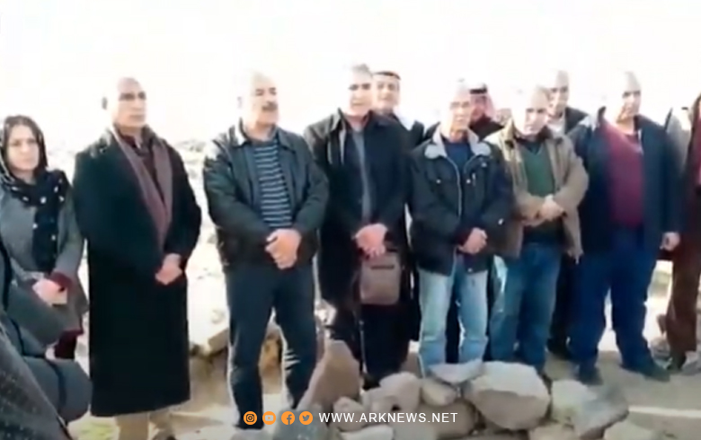 ئەنەكەسێ چلرۆژیا خەباتكارێ كورد حمید حاج موسی سینۆ ڤه‌ژاند