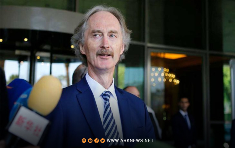 تلميح بيدرسون لانفتاح أمريكي – أوروبي على النظام السوري يثير استياء المعارضة