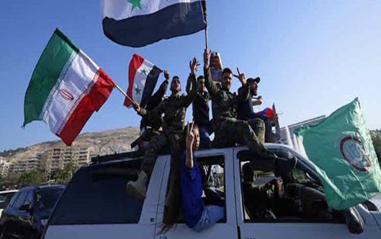 چەكدارێن ئێرانی یێن ل سووریێ دمینن خوە ژ ناڤا باژارێ البوكمال ڤەكشیان