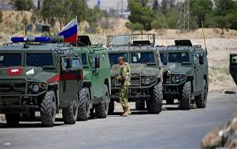 هیزین روسی خوه‌ ژ گونده‌واری گری سپی یی رۆژئاڤایی كوردستانی ڤه‌كشاندن