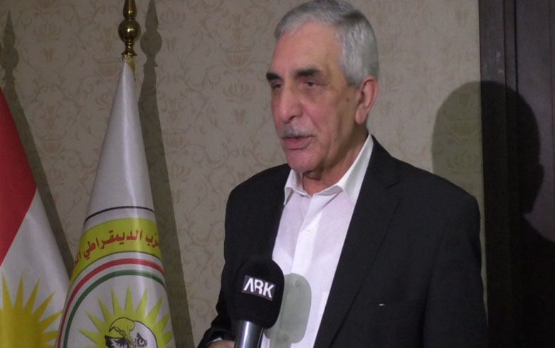 سعود الملا سكرتێرێ گشتی یێ پارتیا دیموكراتا كوردستان سووریا وسەرۆكێ ئەنەكەسێ پیرۆزبایێ ئاراستەی گەلێ كورد كر