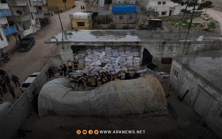 13 children were killed and injured as a result of the fall of a kindergarten wall, north of Idlib