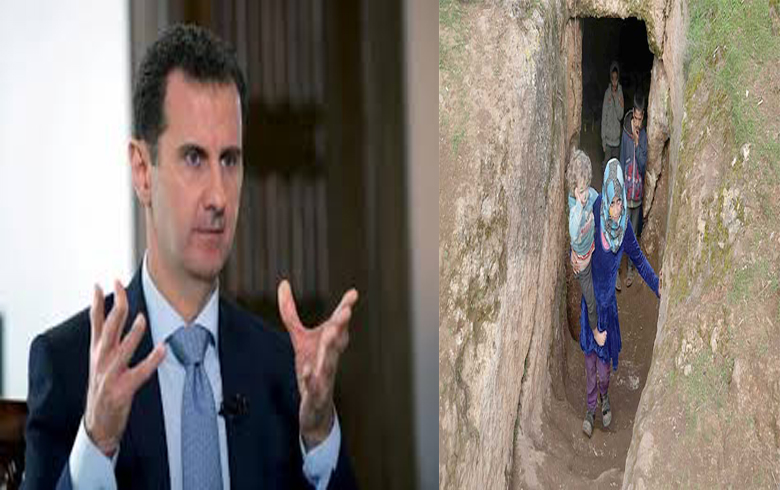 أسد على السوريين في إدلب وأبكم أمام الإسرائيليين في دمشق
