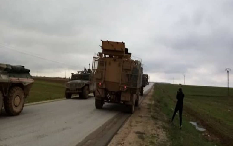 كۆبانی.. گەركە رۆسی توركی هەڤبەش ل كوندەوارێ باژارێ كۆبانێ هاتە ئەنجامدان 