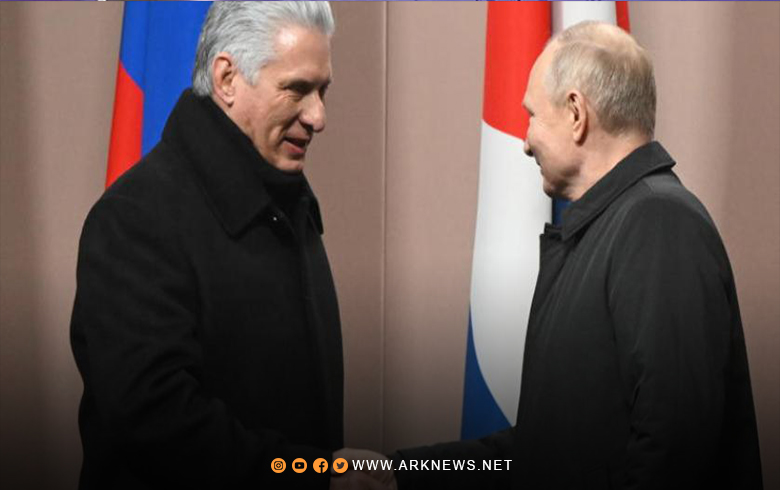 كوبا وروسيا نحو تعزيز «شراكتهما الاستراتيجية» في 2023